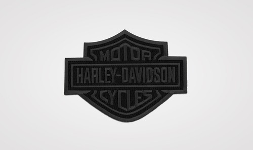 Harley davidson aufnäher - harley-davidson, 4″