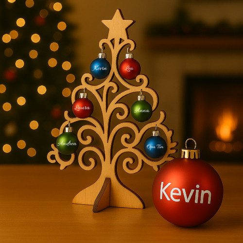 Weihnachtsbaum holzdeko deko - weihnachtsbaum,