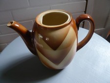 Große alte Kaffeekanne