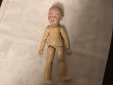 Antike Holz Gliederpuppe