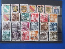 Alliierte Besatzung - französische Zone - gestempelt