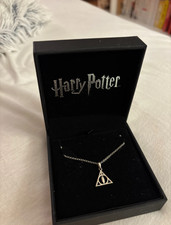 Harry Potter Heiligtümer des Todes Kette Silber