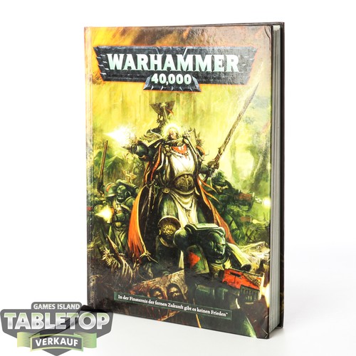 Warhammer 40k regelbuch 6te - regelbuch,