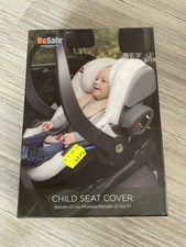 Neu BeSafe Bezug Babyschale Child Seat Cover Grau Schonbezug