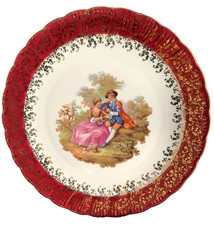 Prunkteller Wandteller HK