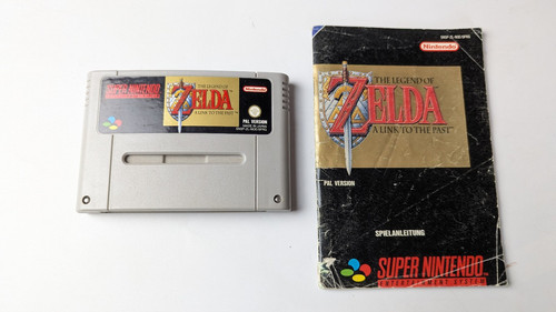 Snes the legend zelda - of, zelda: