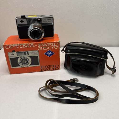 Agfa optima rapid - optima, v