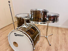 Vintage drums Premier Royal Ace 1960 Orginalset 1.Hand 20,12,16,Snr+Ständer