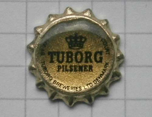 Tuborg kronkorken - tuborg,