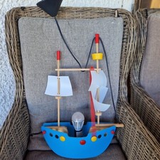 Kinderlampe , Deckenlampe, Piratenmotiv