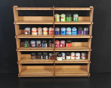 Lackierständer 120 Töpfe