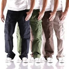 Big Seven XXL Brian Cargo comfort loose fit Herren Hose Jeans Übergröße neu