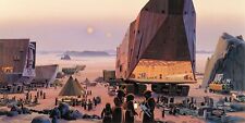 Vlies-Fototapete KOMAR STAR WARS CLASSIC RMQ JAVA MARKET, 10 Teile, BxH 500 x 25