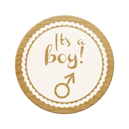 Woodies holz stempel baby - woodies,