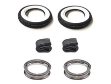 Weißwand Reifen 3.50-10