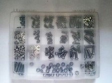 UNC Edelstahl Zollschrauben