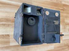 Alte Detective Studio Atelier Kamera Plattenkamera Foto Photo Postcard Machine