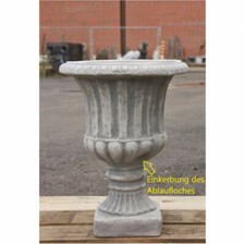 AMPHORE PFLANZTOPF aus