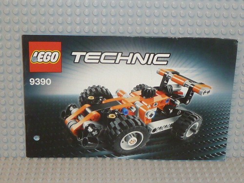 Lego technic bauanleitung - lego®,