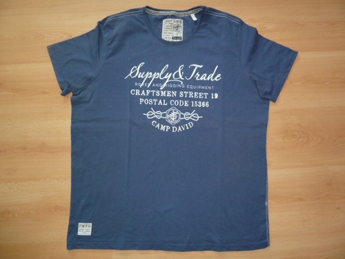 Camp david herren kurzarm - camp,