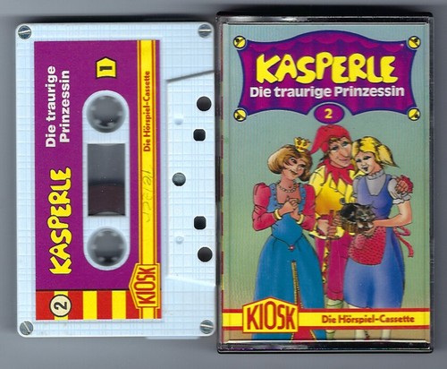 Kasperle die traurige - kasperle,
