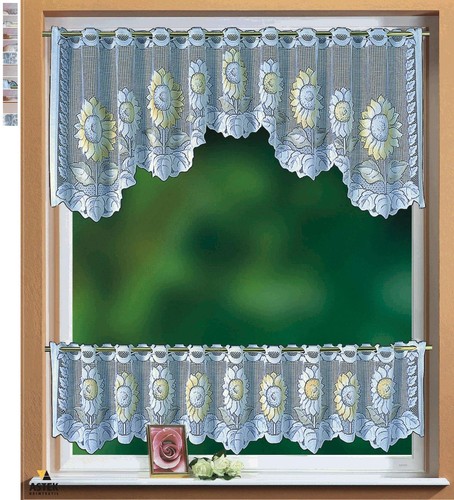 Scheibengardinen set teilig - set, 2