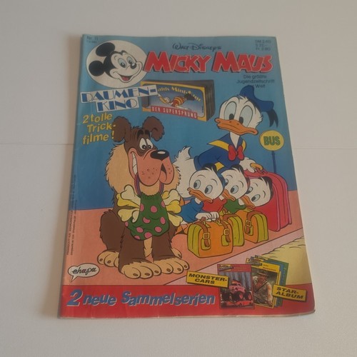 Micky maus comic - heft, nr.