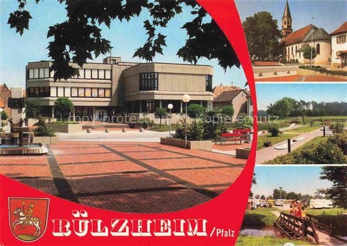 Ruelzheim rathaus kirche - ruelzheim,