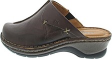 Josef Seibel Catalonia 48 Damen Clogs braun