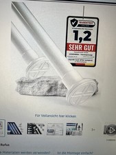 Teleskopstange 310-360 Ausziehbar Aluminium Fa. Meisenberger