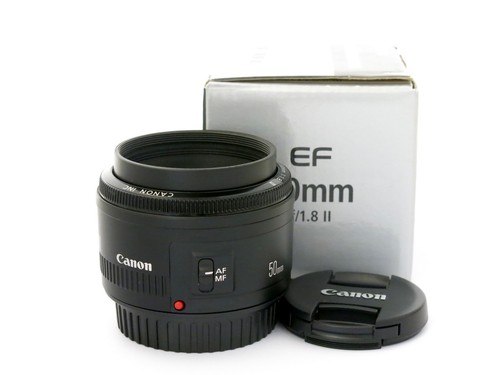 Canon 50mm ii objektiv - ef, 1.8
