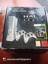Original Xbox Konsole 360 - Halo Reach, Limited Editionl, getestet und voll funktionsfähig
