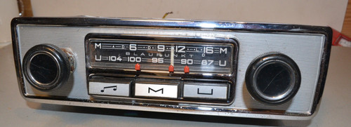 Blaupunkt mannheim autoradio - mannheim,