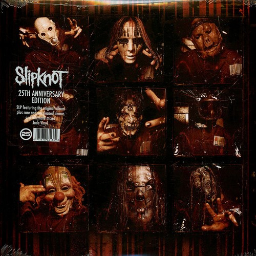 Slipknot green - slipknot,