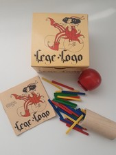 ***HABA Lege-Logo*** Nr. 2468 Geduldspiel Knobelspiel Vintage Holz OVP Anleitung