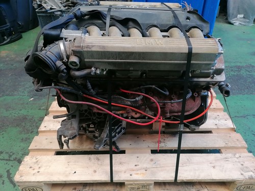M70b50 kompletter motor - m70b50,