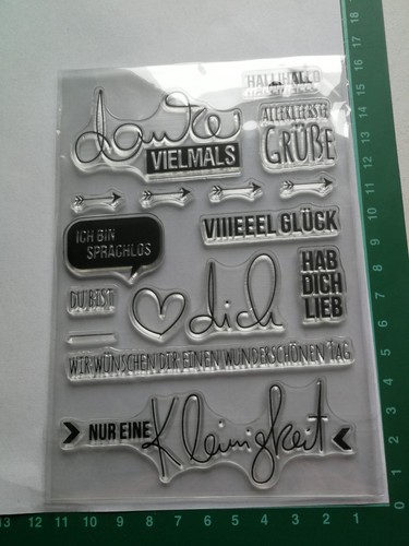 Clearstamps deutsche - clearstamps,