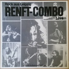 Renft Combo - Live (Original-Aufnahmen 1972-75) LP