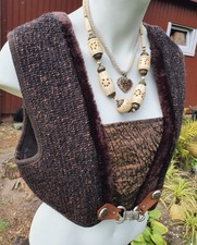 NEU! DISTLER! Trachten, Weste,Mieder,Larp,Mittelalter,Country,Landhaus,Wikinger