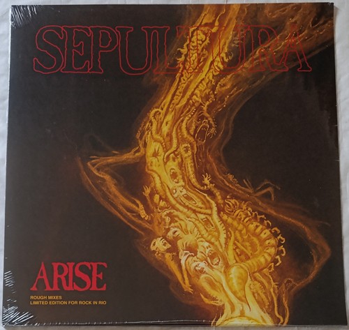 Sepultura vinyl rare - sepultura, ...