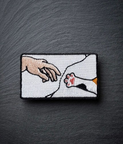 Die erschaffung adams patch - adams",