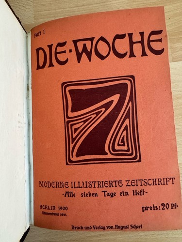 Die woche moderne - die,