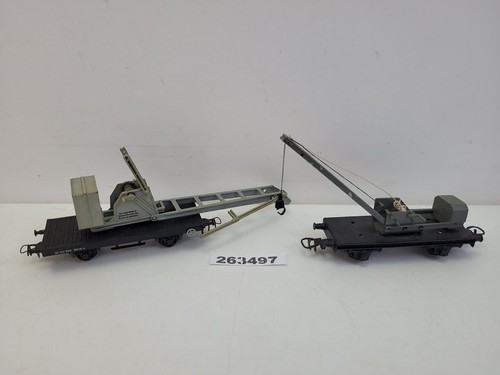 Kran wagen ddr spielzeug - 2x, kran-wagen