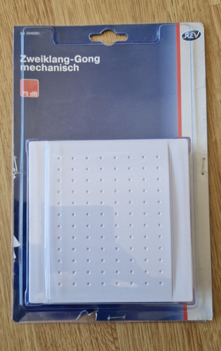 Rev zweiklang gong mechanisch - rev,
