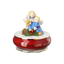 Hutschenreuther Spieluhr Weihnachtslieder Süßer die Glocken