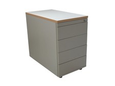 Standcontainer für Schreibtisch, König & Neurath 440 x 800 x 720 mm, Bürozubehör