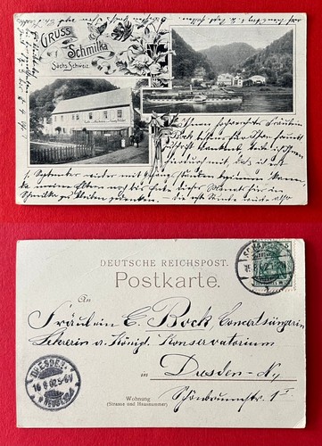 Sächsische schweiz 1902 - sächsische,