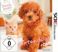 Nintendo 3DS - Nintendogs + Cats - Zwergpudel & neue Freunde DE mit OVP wieNEU