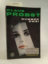 Nummer Zwei: Thriller Thriller Probst, Claus: