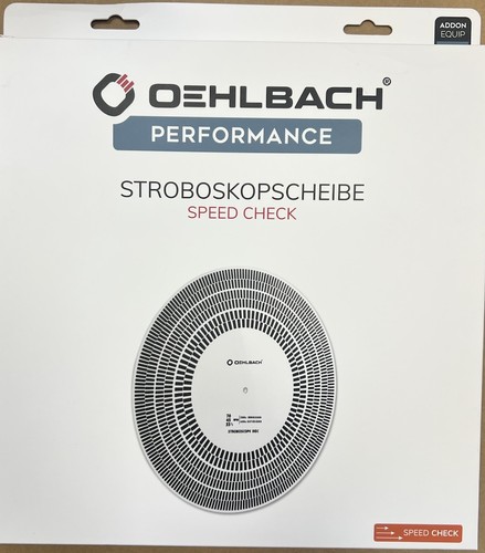 Oehlbach speed check - oehlbach,